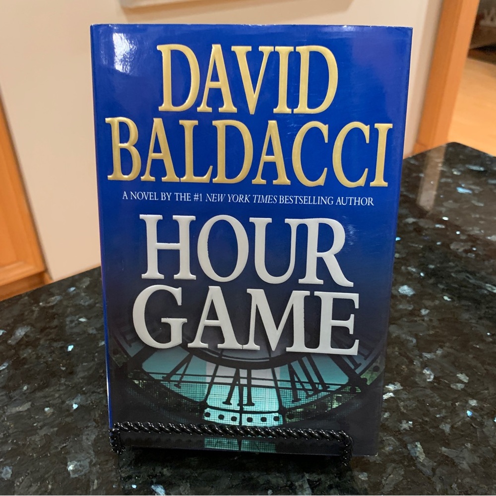 David Baldacci book Hour Game